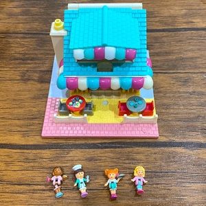 Vintage 1993 Polly Pocket Bluebird Pizza Shop